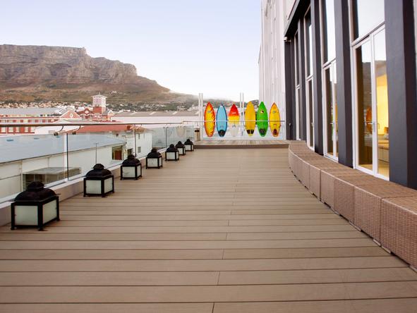 Cape Town Protea Hotel Fire and Ice - Deck 